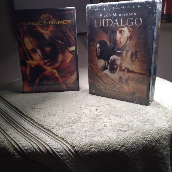 The hunger games and Hildago 2 cd set - Picture 2 of 2